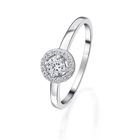 Black Friday ONE ELEMENT Diamantring 0 26 Ct Diamant Brillant