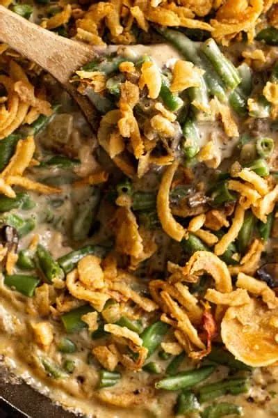 Homemade Green Bean Casserole Countryside Cravings