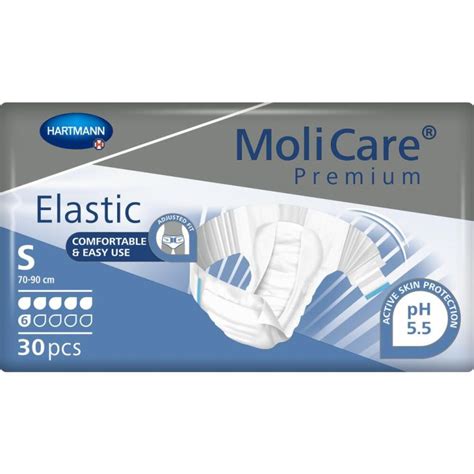 Molicare Incontinence Premium All In One Inco Slip Small 6d Pack Of 30