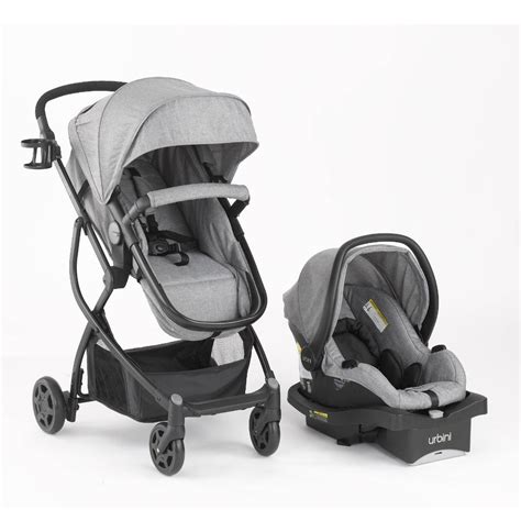 Carreola Urbini Omni Plus Con Portabebe Y Base Para Auto Env O Gratis