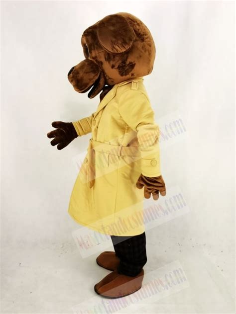 McGruff the Crime Dog Mascot Costume Animal