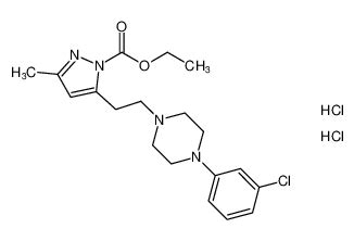 Diclorhidrato De Clorofenil Piperazin Il Etil