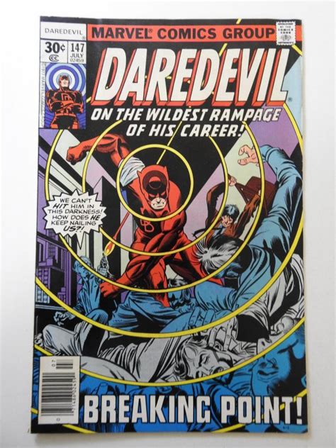 Daredevil Fn Condition Comic Books Bronze Age Hipcomic