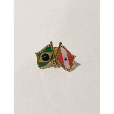 Pins Da Bandeira Do Brasil X Pará Shopee Brasil