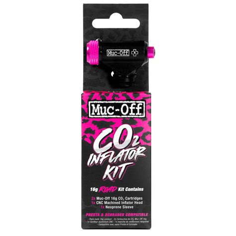 Muc Off Road Co2 Inflator Kit 16g Sigma Sports