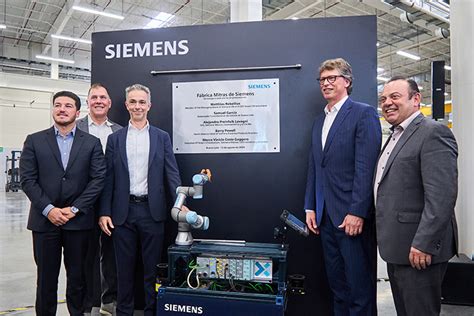 Siemens inaugura planta Mitras en Monterrey con una inversión de 1 100