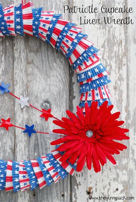 Diy Patriotic Wreath Ideas For 4th Of July Or Memorial Day