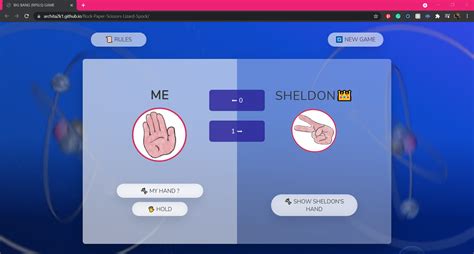 Github Archita2k1rock Paper Scissors Lizard Spock Rock Paper