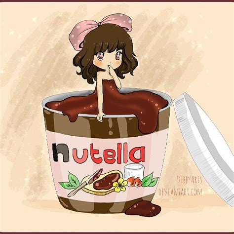 Debbyarts Nutella Chibi Girl Drawings Chibi Girl