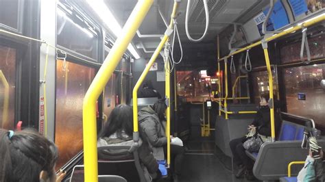 Ttc Novabus Lfs Ride On Route Youtube