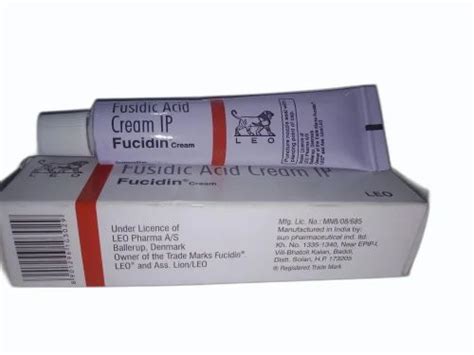 Fucidin Cream Packaging Size 15 Gm At ₹ 160tube In Nagpur Id