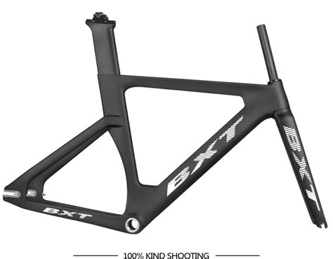 New Full Carbon Track Frame Carbon 700c Track Bike Bicycle Frameset With Fork Seatpost Carbon