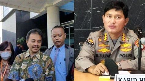 Roy Suryo Dipastikan Sehat Sebelum Jalani Pemeriksaan Sebagai Tersangka