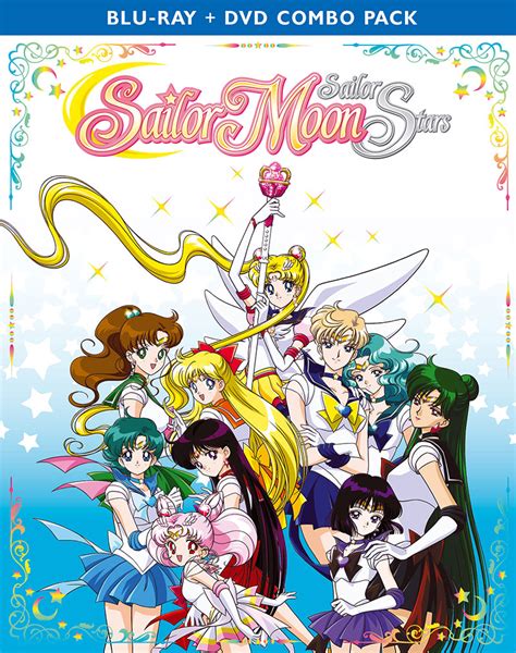 Viz See Sailor Moon Sailor Stars Season Part