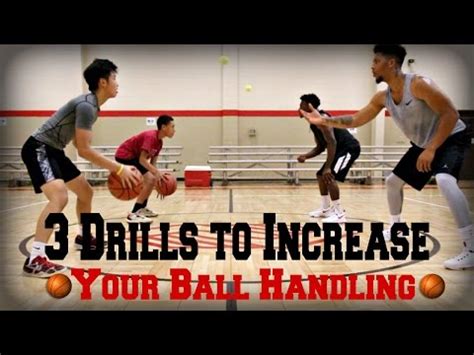 3 Drills To IMPROVE Your Ball Handling