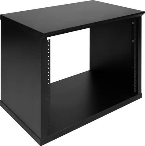 Gator Frameworks Elite Series 8U Desktop Studio Rack Black Sweetwater