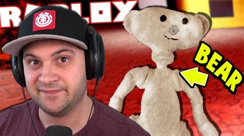 One Of The Weirdest Roblox Games Ever Bear Youtube