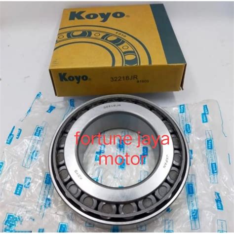 Jual BEARING RODA BELAKANG DALAM FUSO 32218JR 32218 JR KOYO LAHAR JAPAN