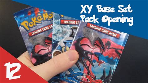 Pokemon TCG Pack Opening XY Base Set 12 YouTube