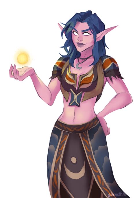 Night Elf Night Elf Warcraft Art Warcraft Race Warcraft Art Warcraft Warcraft