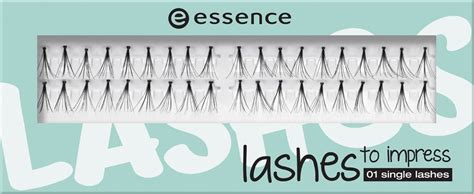 Essence Lashes To Impress Single Lashes Skroutz Gr