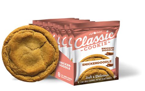 3oz Soft Baked Cookies Classic Cookie
