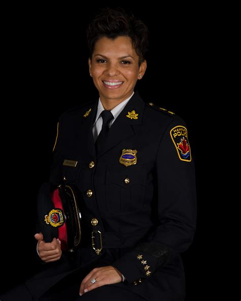 Macsween Is Hamilton Police First Black Female Superintendent Black