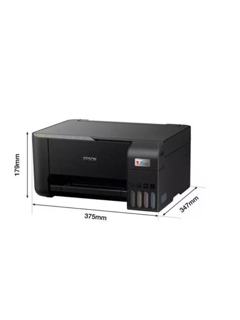 Epson L3250 Ecotank Print Scan Copy Wifi Color Printer L3250 L3250