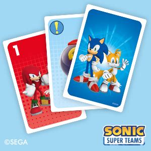 Asmodee Sonic Super Teams Jeu Officiel Sega Jeu De Course Avec