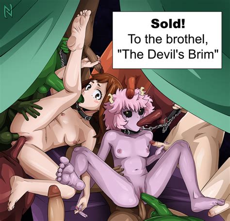 Carnal Kingdom Mina Ashido And Ochaco Uraraka Sold Near Hentai