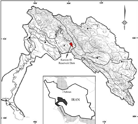 The location map of Karoon basin | Download Scientific Diagram