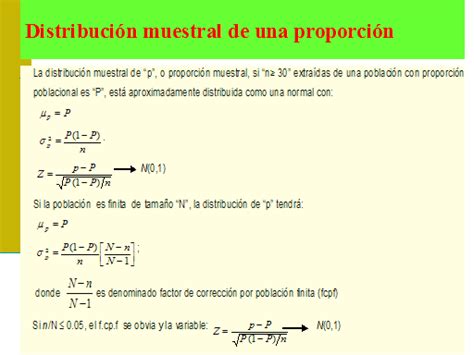 Distribuci N Muestral Monografias