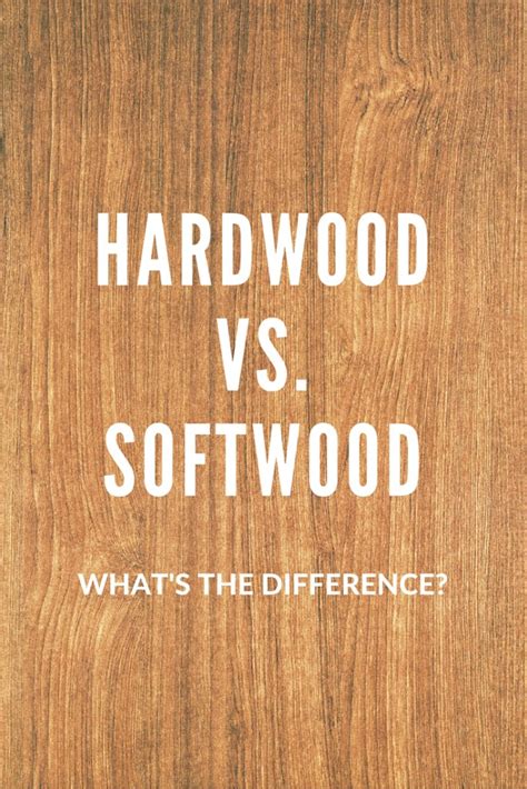 Hardwood vs. Softwood: What's the Difference? | Wasatch Shutter