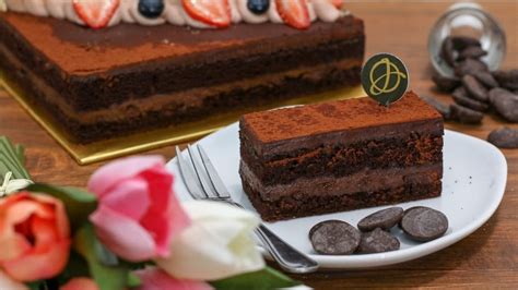 Gianduja Chocolate Cake - JUNANDUS