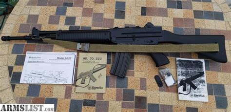 Armslist For Sale Beretta Ar70 Italy Rare