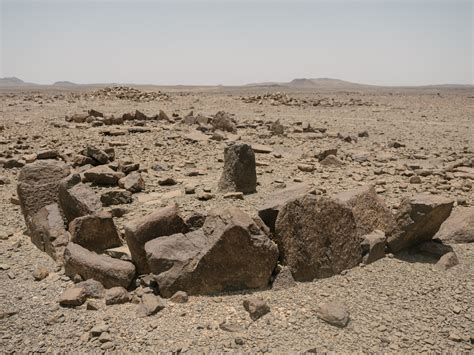 Standing Stone Circles The Most Ancient Builders Of Northwest Arabia