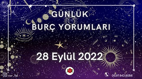 Akrep Burcu Günlük Burç Yorumu 28 Eylül Nar Fal