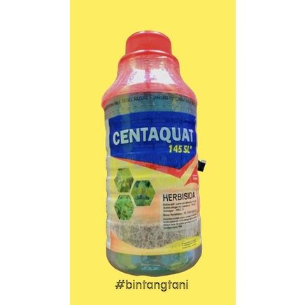 Jual HERBISIDA CENTAQUAT PARAQUAT 145 SL KEMASAN 1 LITER Shopee Indonesia