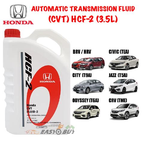 Original Honda Hcf L Auto Transmission Cvt Fluid Gear Oil Hcf