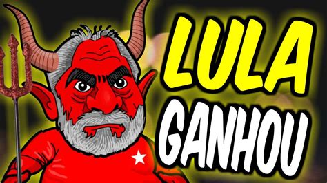 LULA PRESIDENTE Liga Para O MITO No HALLOWEEN YouTube