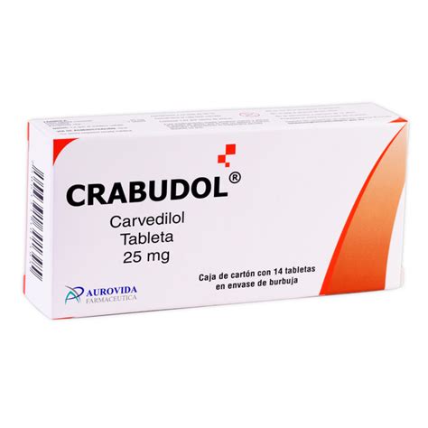 Medically Crabudol C 14 Tabs 25 Mg Farmacia A Domicilio