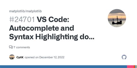 Vs Code Autocomplete And Syntax Highlighting Do Not Work For