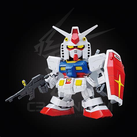 Sd Ex Standard Hello Kitty X Rx 78 2 Gundam C3 Gundam Vn Build Store