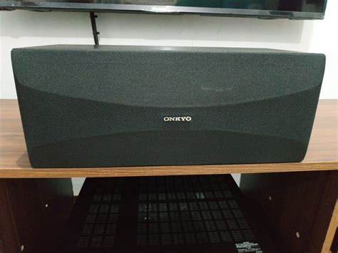 Onkyo Surround Speaker With Klipsch Subwoofer On Carousell