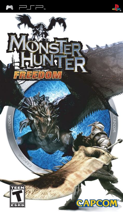 Monster Hunter Freedom Para Psp Djuegos