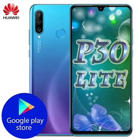 Huawei P30 Lite 128 Gb Cep Telefonu Siyah