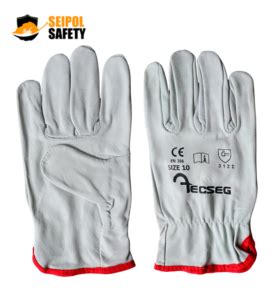 Guante De Badana Tecseg Seipol Safety