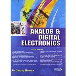 Raajkart Sk Kataria Sons Analog And Digital Electronics By