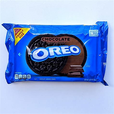 Nabisco Oreo Chocolate Creme Chocolate Sandwich Cookies Reviews