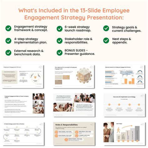 Employee Engagement Strategy Template Strategy Implementation Project Plan weekly Goals ...